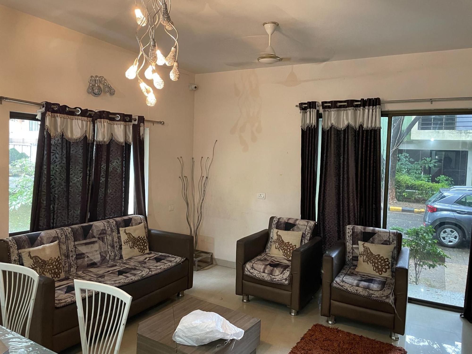 Samruddhi S1 Homestay Garden Villa Or S3 Nagpur Buitenkant foto